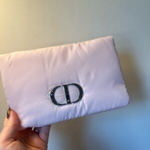 Dior Pink Trousse Pouch